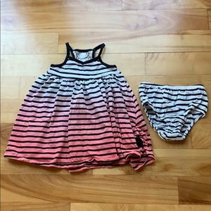 Savannah Ombré Dress Sz 18 months